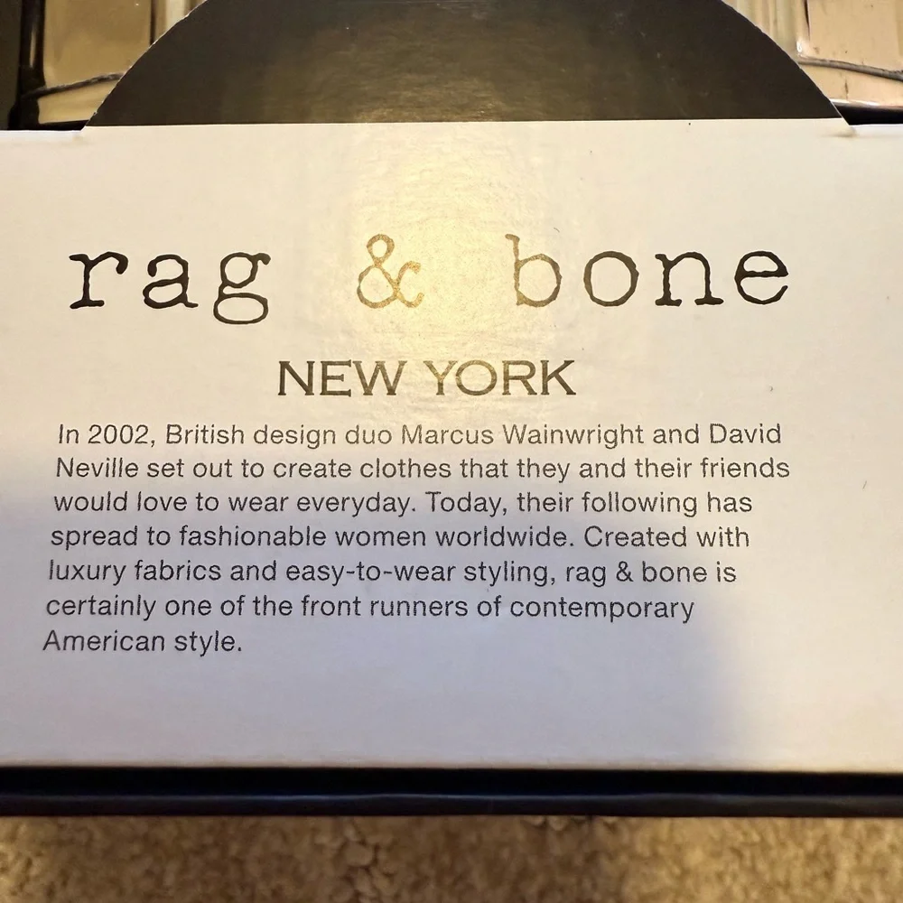Rag &‎ Bone Silver flask